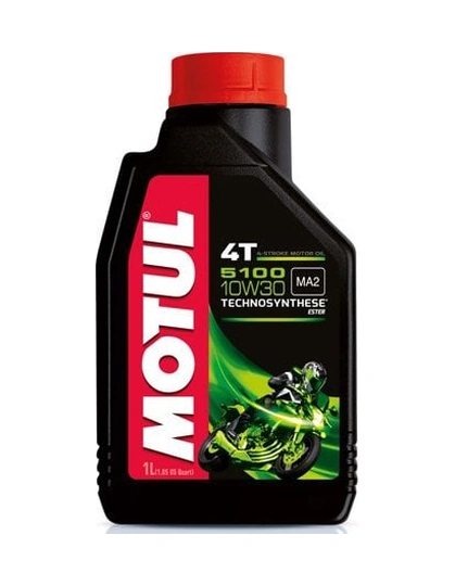 Motul 5100 10w30 Motosiklet Yağı 1 Lt