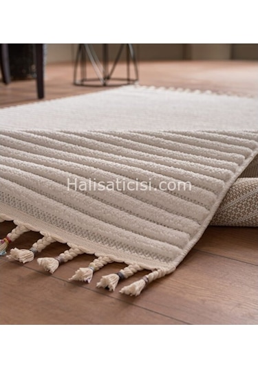 Gümüşsuyu Halı Deco Alvin 12612 Krem