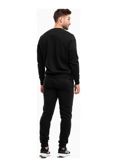 Nike M Nk Flc Park20 Crew Erkek Sweatshirt Siyah
