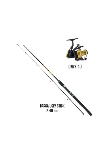 Bauer Barca Ugly Stıck 2.40 Cm - Onyx 4000 Olta Seti