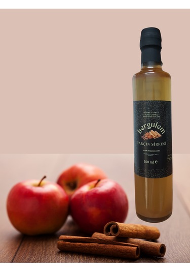 Bergulem Doğal Tarçın Sirkesi 500 ML