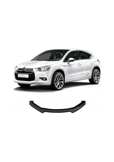 Cıtroen C4 Ön Tampon Eki Bodykit Lip