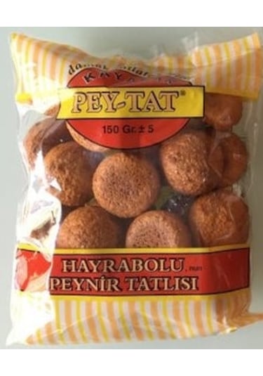 Pey-Tat Hayrabolu Peynir Tatlısı 4 x 150 G