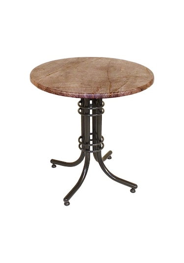 Bey Mobilya 537904335 Buket Werzalit Yuvarlak Esb Mutfak Masası Q60