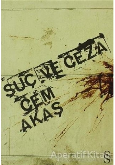 Suç ve Ceza - Cem Akaş - Everest Yayınları