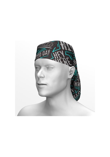 Daırb0096 - Çok Amaçlı Bandana Motosiklet Boyunluk Balaklava Outdoor Yüz Maskesi Kayak Maskesi Çok Renkli