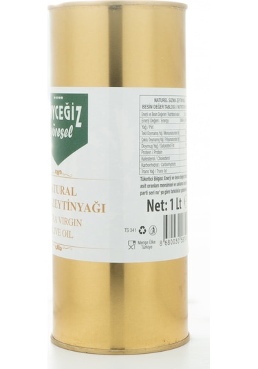 Köyceğiz Yöresel Naturel Sızma Zeytinyağı Teneke 2 L
