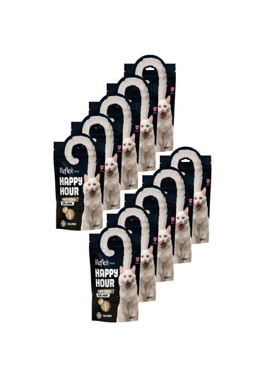 Happy Hour  Collagen Yetişkin Kediler İçin Ödül Maması 10 X 60gr