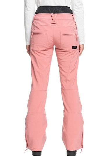 Roxy Rising High Pt Kadın Snowboard Pantolonu Pembe