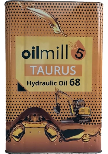 Oilmill5 Hidrolik 68 Motor Yağı 16 L