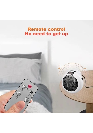 Wondernest W Jialan Isıtıcı Fanlı Elektrikli 900 Xj