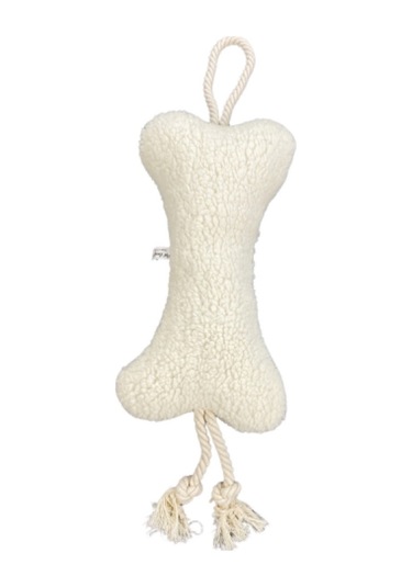 Pet Comfort İpli Peluş Kemik 30cm