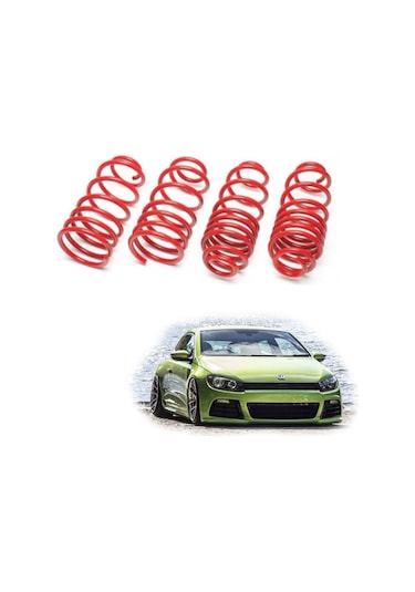 Volkswagen Scirocco spor yay helezon 45mm/45mm 2008-2017 Coil-ex