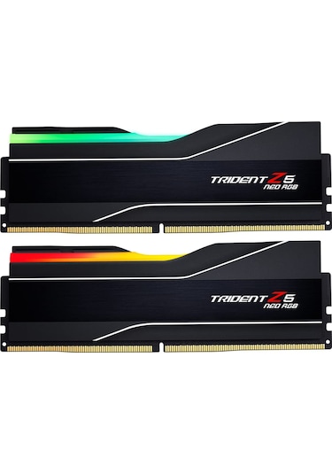 G.skill Trident Z5 Neo Rgb F5-8000j3848h16gx2-tz5nr 32gb 2x16gb Ddr5 8000mhz Cl38 Masaüstü Bellek