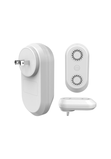 Ultrasonik Sivrisinek Kovucu Çok Fonksiyonlu Elektronik Böcek Kovucu Uk Fiş Beyaz , Boyut:uk Fiş