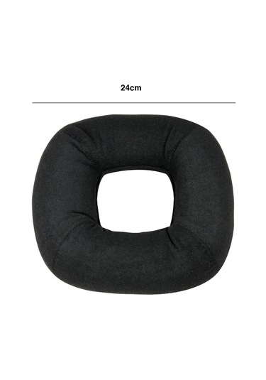 Suntek Kask Ekranı Destek Pedi Ev Kullanımı Kaymaz Aksesuarlar Siyah