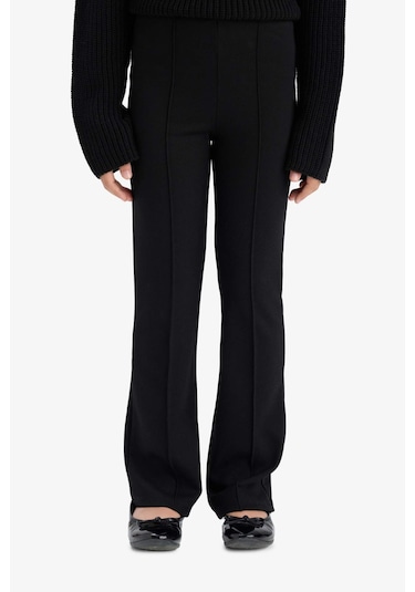 Defacto Kız Çocuk Standart Boy Tayt C7433a825aubk81 SiYAH