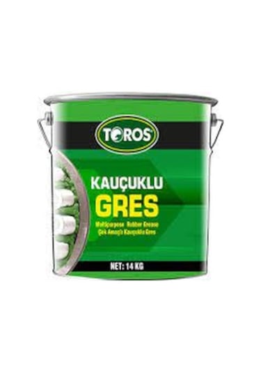 Toros Kauçuklu Yeşil Gres Yağı 14 KG