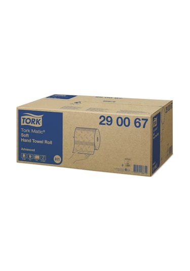 Tork Matic Hareketli Havlu Advanced 6'lı 150 M