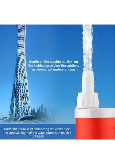 Pazly 12v 20w Dalgıç Pompa 700l/h Yüksek Debi 6m Balık Havuzu Çeşme Pompası