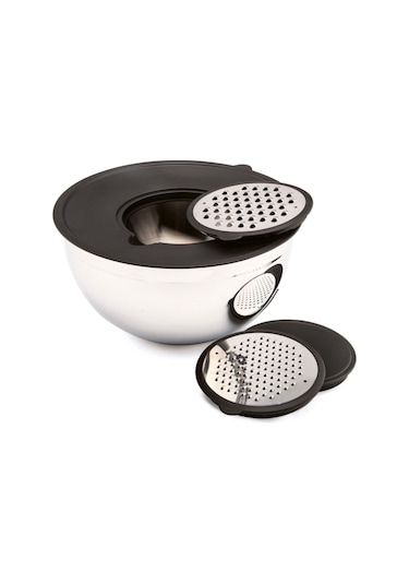 Oms 1099 Karıştırma-Rende Ve Saklama Kabı Seti 9 Parça