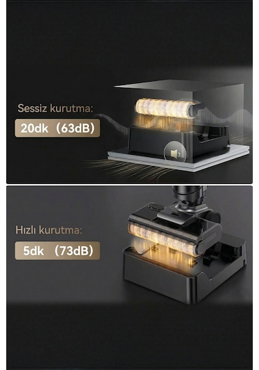 Jonr ED12 Pro Max 17.000pa Islak Kuru Dikey Süpürge