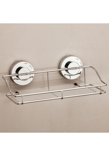 Suntek Paslanmaz Çelik Mutfak Banyo Duş Rafı Depolama Emme Diğer