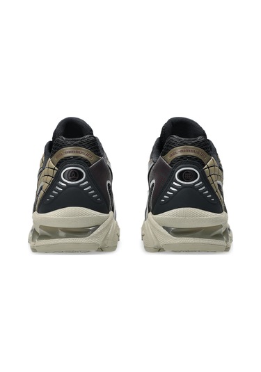 Asics Gel-nımbus 10.1 Gtx Unisex Black/pure Silver Sneakers 1203a760-001 Gri - Siyah