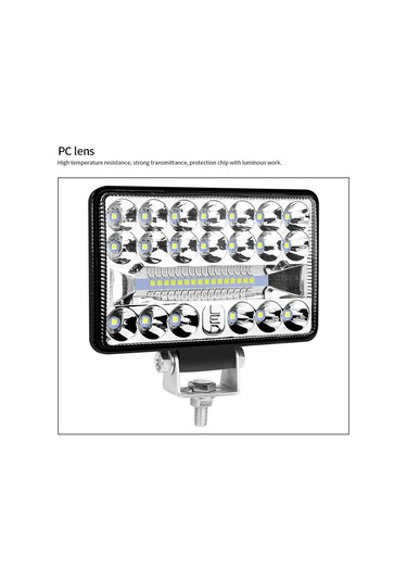 Padalink 36 Led 108w Çift Işık Modlu Araç Çalışma Lambası - Ip65 Su Geçirmez