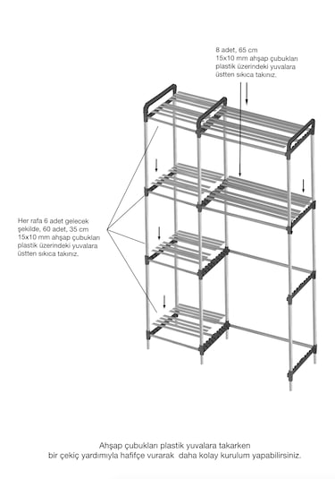 Nc02 Ahşap Çamaşır Makinesi Organizer Banyo Düzenleyici Raf Masif Çam Ahşap Açık Ahşap