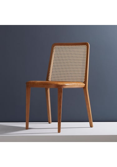 Martha Hazeranlı Ahşap Sandalye Natürel