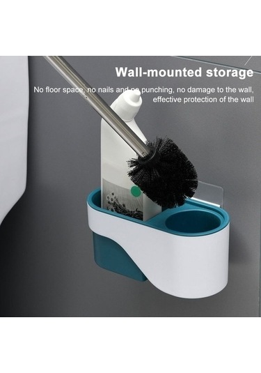 Tongxida Uzun Tuvalet Tuvalet Tipi Temizleme Sonesi Saplı Qj Monte Fırçası Fırçası Ev Duvara Delmesiz Diğer