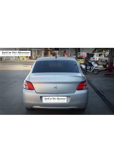 Peugeot 301 Bagaj Üstü Slim Spoiler Parlak Beyaz
