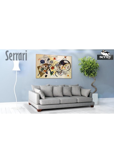 Seray Seray'Dan Serrari 3Lü Yataklı Tek Kişilik Yataklı Kanepe