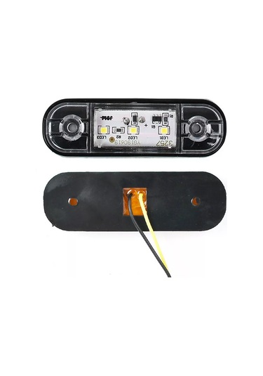 Car54 Kamyonlar İçin Led Yan Sinyal Lambası 12-24v 176448415