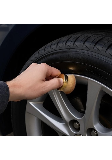 Hazneli Lastik Parlatma Fırçası 1239642