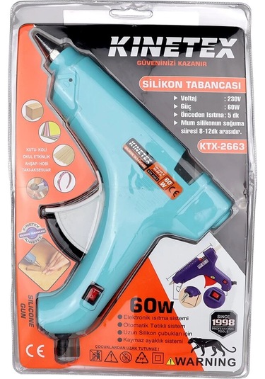 60w Anahtarlı Sıcak Mum Silikon Tabancası 5365