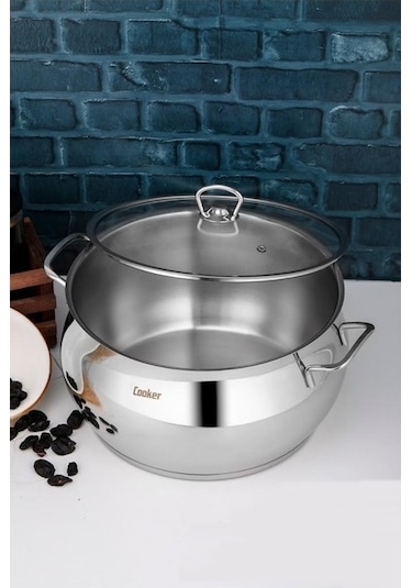 Cooker Ckr908 Lara Derin Tencere 28 CM