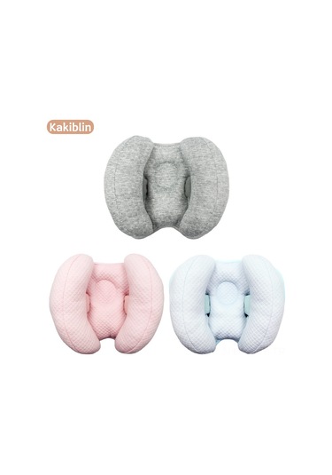 Youmex Bebe Koltuk Boyun Yastığı - Bebek Arabası Ve Arabaya Uygun, Hafif, Dayanıklı, Toksiksiz Koruyucu, Pembe Stokta