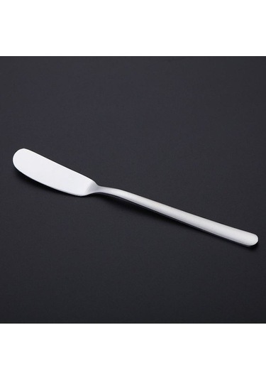 Cbtx Paslanmaz Çelik Tereyağı Bıçağı Gümüş Gümüş