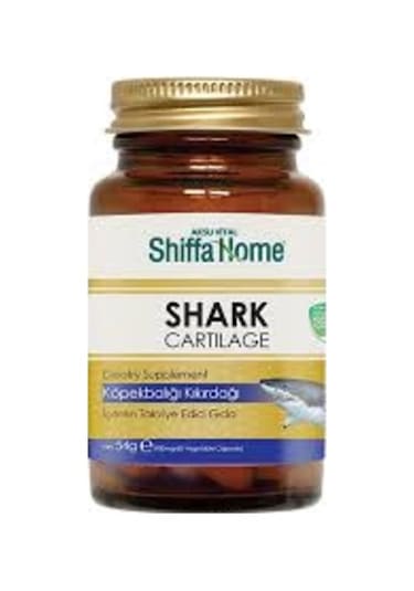 Shiffa Home Köpek Baliği Kikirdaği Kapsül 900 Mg X 60 Kapsül