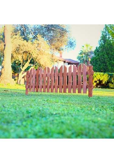 “Mandu” Ahşap Çit 40’Lık