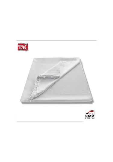 Taç 1.Sınıf Kaliteli Lüx Beyaz Güneşlik Perde - Her Ölçüde - Beyaz