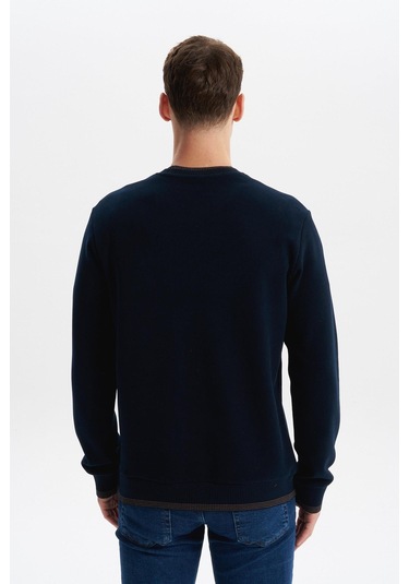 Arma Erkek Regular Fit Örme Selanik Sweatshirt %65 Pamuk %35 Polyester, Karbon Fırçalı, Basic Bisiklet Yaka K30124699002 Lacivert Arma Erkek Regular Fit Örme Selanik Sweatshirt %65 Pamuk %35 Polyester, Karbon Fırçalı, Basic Bisiklet Yaka K30124699002 Lacivert