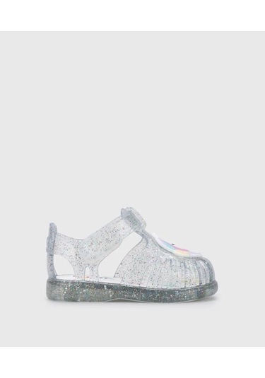 Igor Tobby Unicornio S10341 Kız Çocuk Sandalet Şeffaf