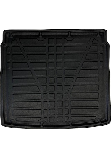 Skoda Kodiaq Ferrous 4D Havuzlu Kauçuk Paspas ve ALT 3D Bagaj Havuzu 2024 ve Üstü