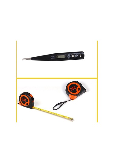 Sones 9'u 1 Arada Alet Seti Genel Ev El Aletleri Seti Alet Kutusu Saklama Kutusu