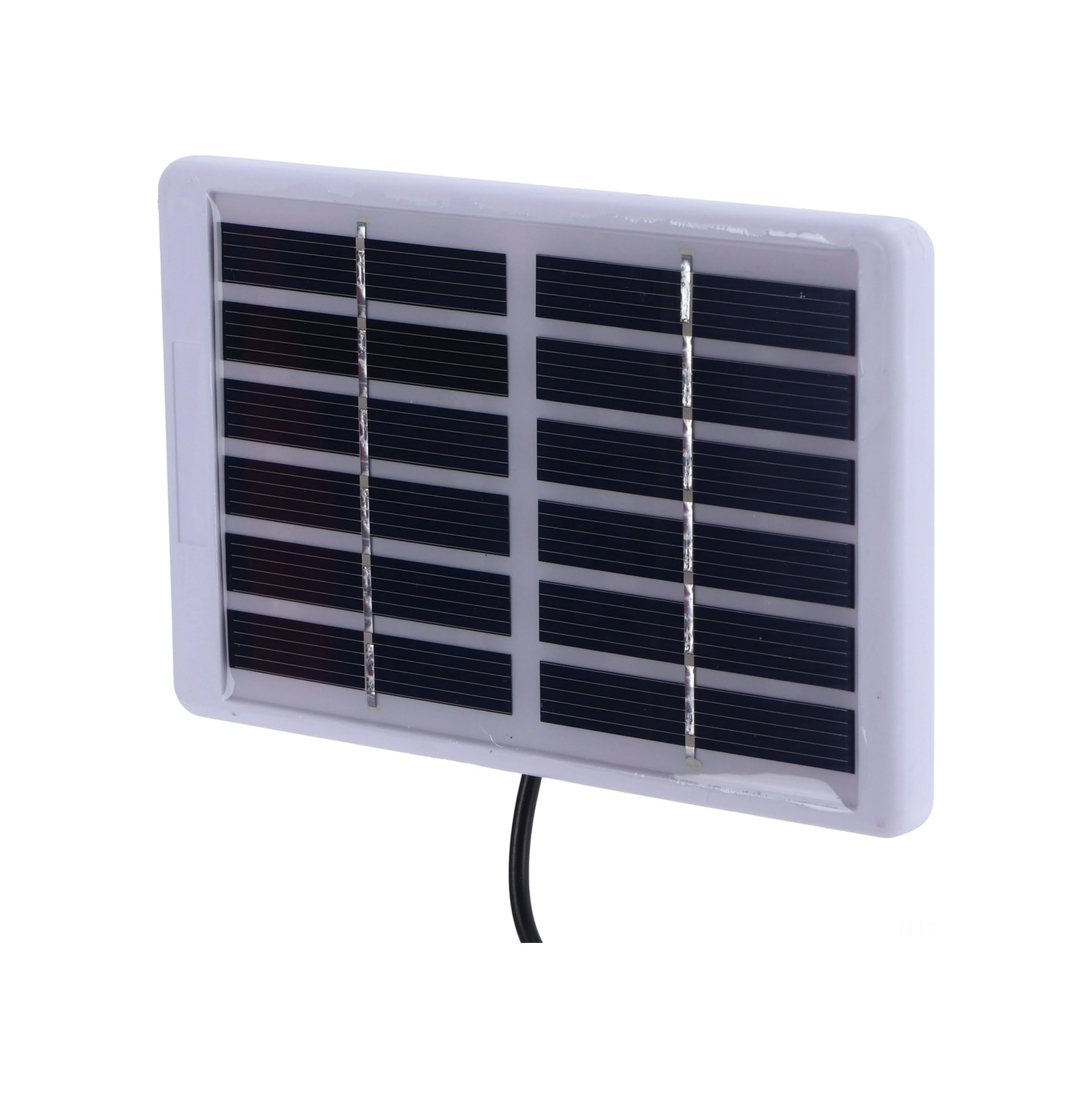 Geeroyoo 1.2w 6v Polikristal Güneş Paneli - Mikro Usb Arayüzlü, Depolama Fonksiyonu Yok, Düşük Güçlü Cihazlar İçin