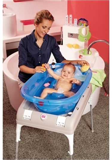 Ok Baby Banyo Küvet Taşıyıcı Beyaz