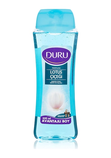 Duru Perfume Lotus Çiçeği Duş Jeli 650 ML